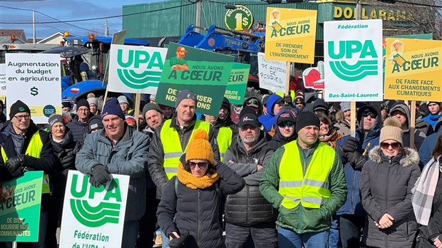 Les agriculteurs du Bas-Saint-Laurent lancent un cri du cœur à leur ministre régionale