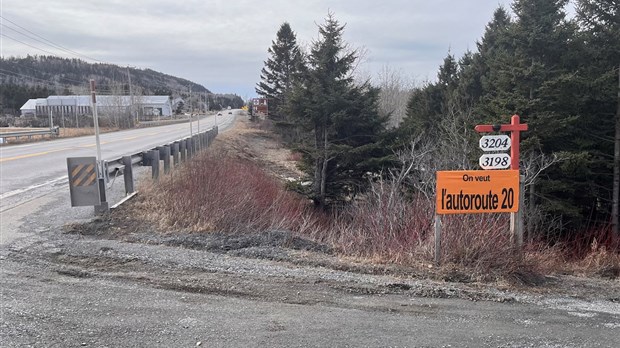 Mobilisation en faveur du prolongement de l’autoroute 20