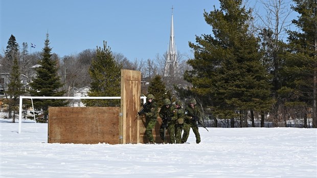 Les Fusiliers du St-Laurent s’entraineront dans la région de St-Honoré-de-Témiscouata