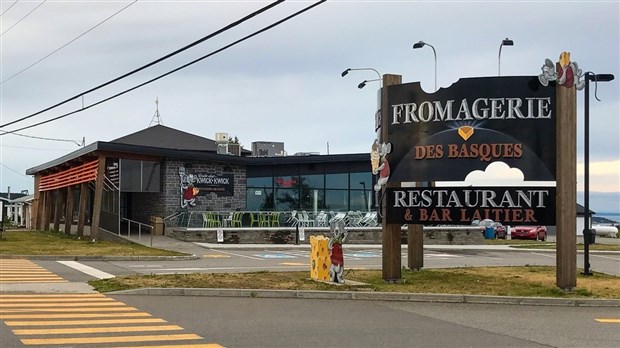 Des changements majeurs au menu de la Fromagerie des Basques