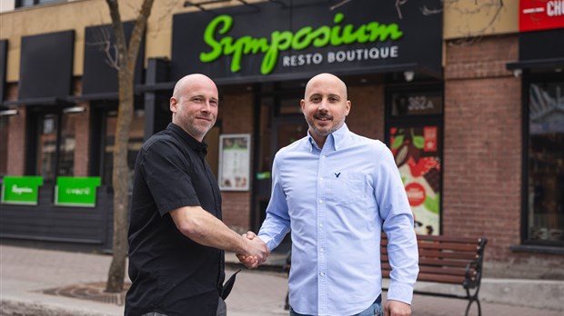 Le Symposium Resto Boutique a un nouveau propriétaire