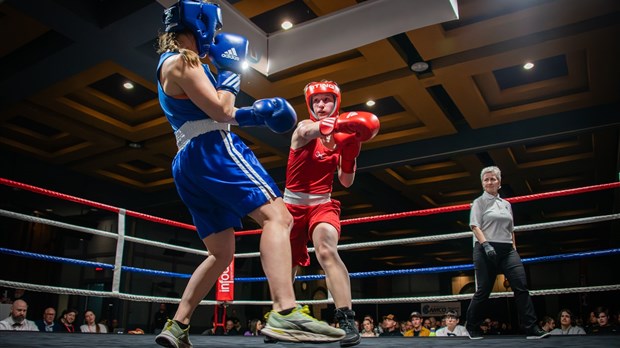 La boxe régionale à l’honneur à Rivière-du-Loup 