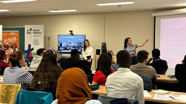 Tournée de LOJIQ dans le Bas-Saint-Laurent