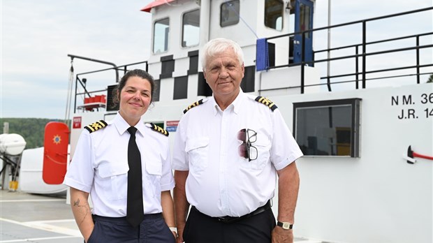 La nouvelle capitaine du Corégone n’en est pas à son premier bateau