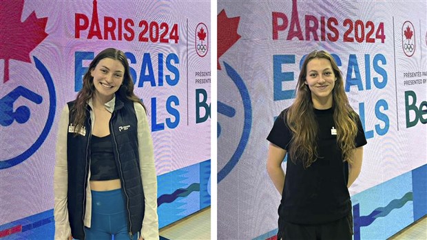 Essais olympiques : brillantes performances pour Raphaëlle Tremblay et Alyssa Ouellet