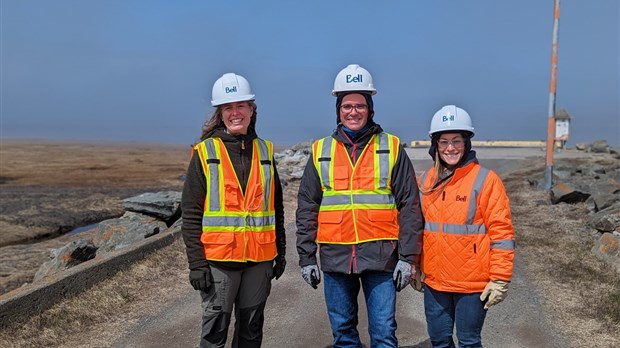 Fibre optique : une connexion unique vers l’île Verte 