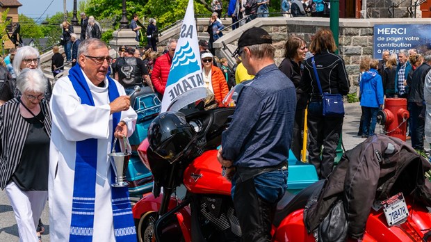 Rassemblement de motos à Trois-Pistoles en juin