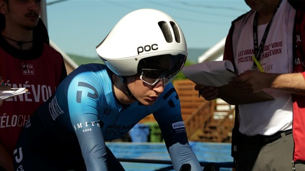 Britanie Cauchon prend le 4e rang du Grand Prix cycliste de Charlevoix