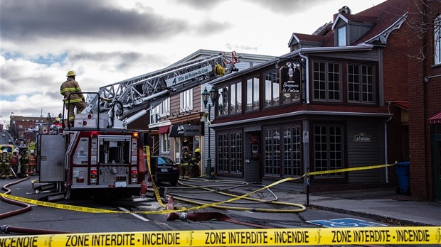 La Ville délivre un permis de démolition pour l'ancienne Brasserie Lafontaine