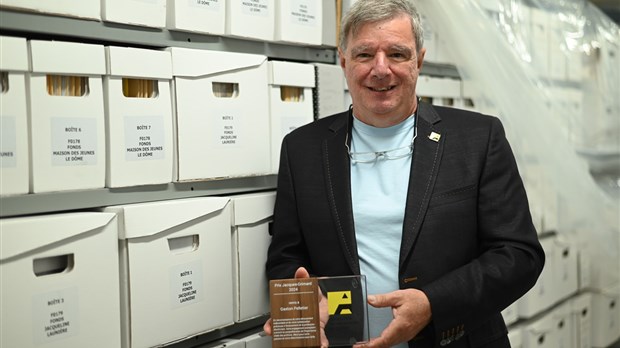 Le Louperivois Gaston Pelletier élu troisième récipiendaire du prix Jacques-Grimard au Québec