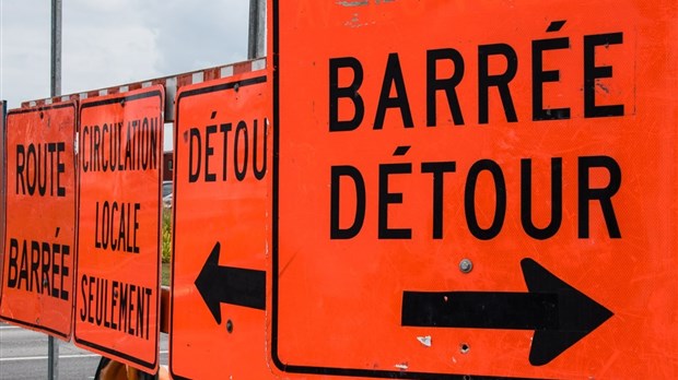 Entraves prochaines sur la rue Lafontaine et le boulevard Cartier 