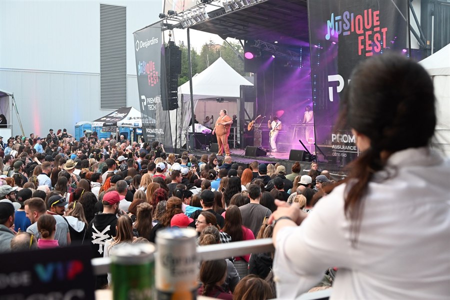 Musique Fest : le nombre de festivaliers presque doublé 