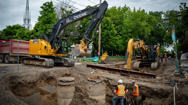 Québec octroie plus de 6,3 M$ pour des infrastructures d’eau à Rivière-du-Loup 