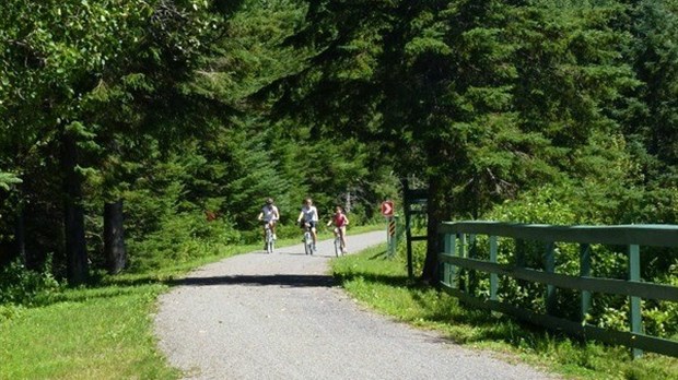 Retour du service de navettes pour cyclistes au Parc linéaire interprovincial Petit-Témis