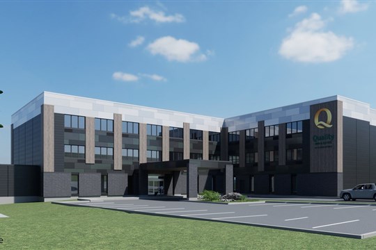 Un nouvel hôtel sera construit pour 2026 à Témiscouata-sur-le-Lac 