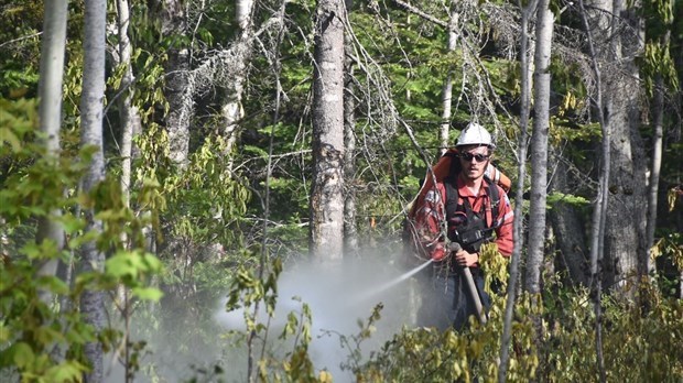 La SOPFEU invite la population de l’Est du Québec à redoubler de vigilance