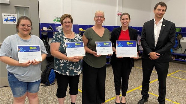 Deux écoles primaires de la MRC de Rivière-du-Loup récompensées par la CNESST