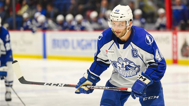 Une saison de plus à Syracuse pour Gabriel Dumont 