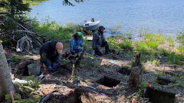 Découvertes archéologiques d’occupation autochtone ancienne au parc national du Lac-Témiscouata