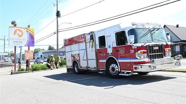 Un début d’incendie causé par un mégot de cigarette à Rivière-du-Loup