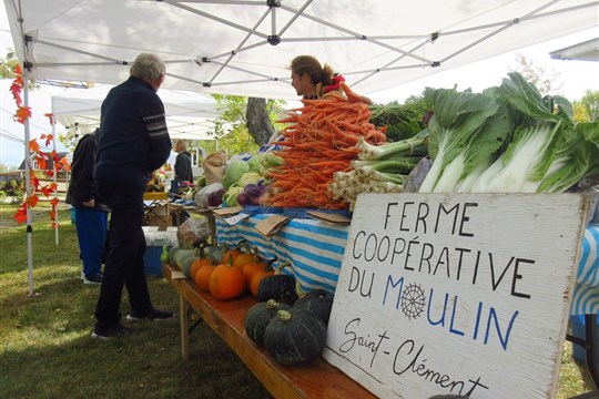 Écoresponsabilité : un premier prix pour la Ferme Coopérative du Moulin de Saint-Clément