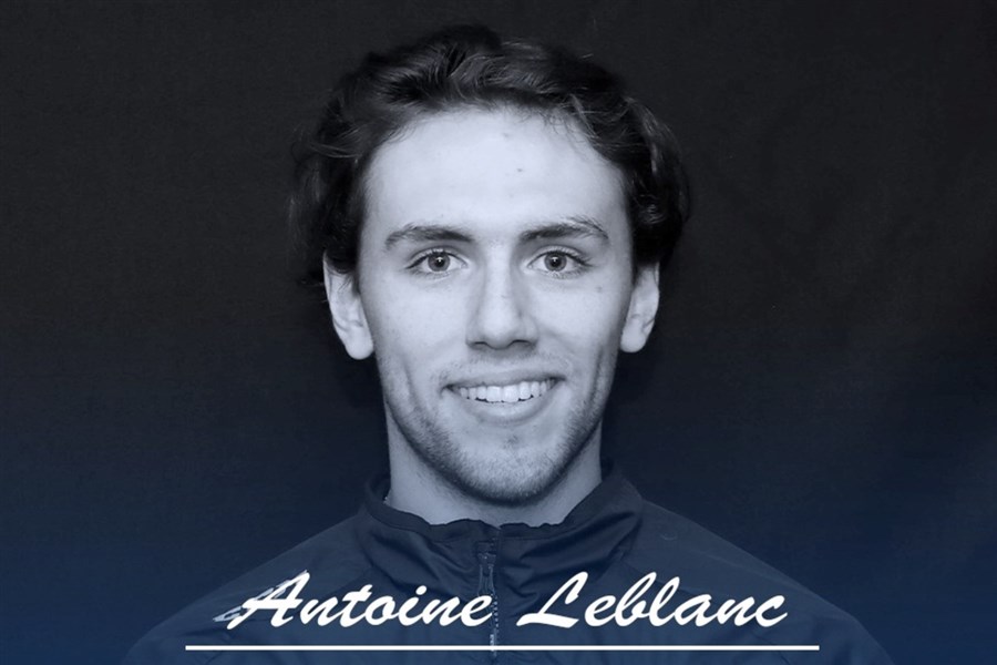 Antoine Leblanc nommé entraineur-adjoint des Albatros M18 AAA 