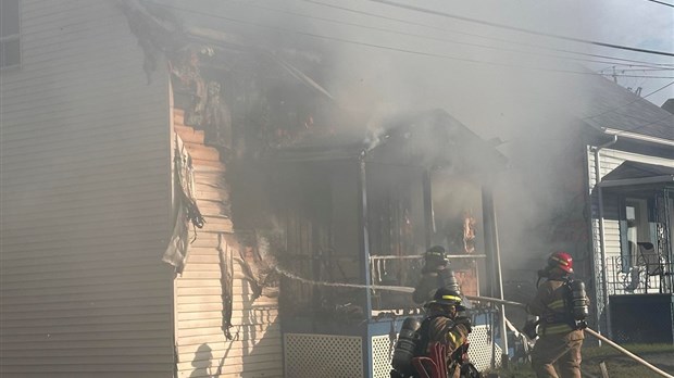 Incendie majeur à Trois-Pistoles