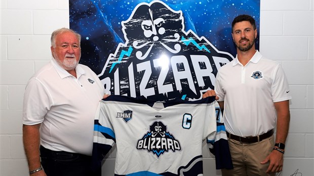 Michael Ward nommé entraineur adjoint du Blizzard