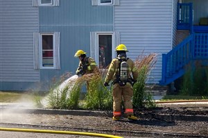 Des mégots de cigarette causent un début d’incendie à Rivière-du-Loup 