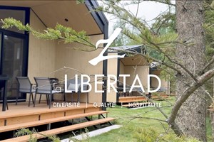 Hôtel La Libertad | Chalets scandinaves