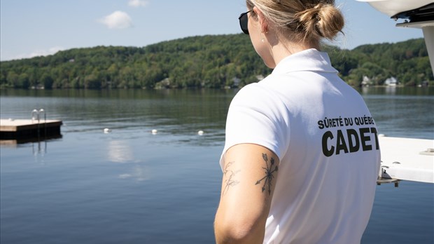 Les cadets de la SQ visiteront les campings du Québec