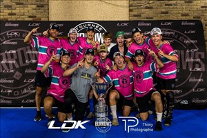 Dek hockey : d’anciens Albatros sont champions à Granby 