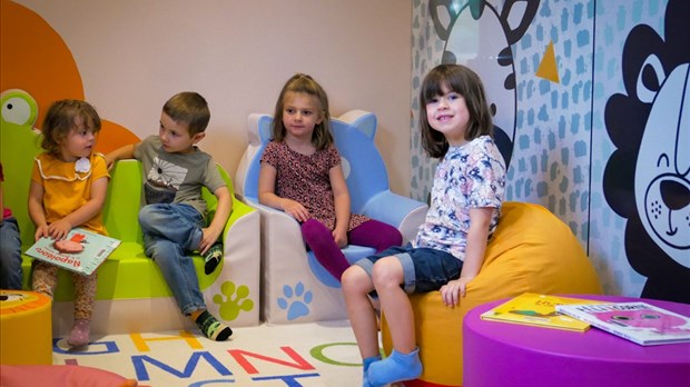 Ouverture d’un coin lecture pour les enfants à la bibliothèque de Cabano à Témiscouata-sur-le-Lac