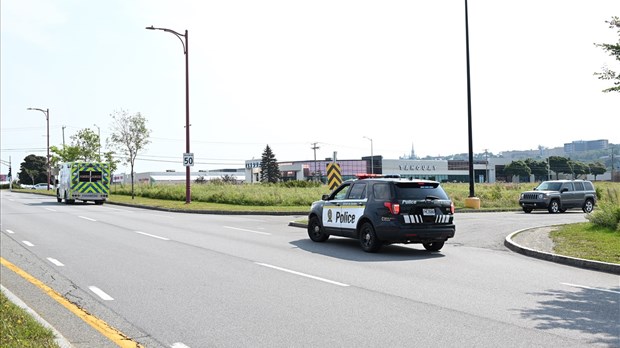 Un VUS heurte un cycliste à Rivière-du-Loup