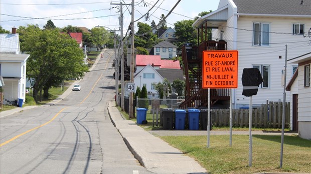 Début d’un chantier majeur sur la rue Saint-André