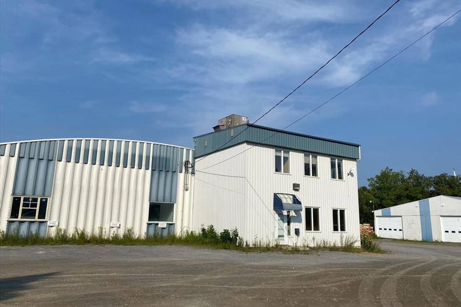 Groupe Lebel ouvre une nouvelle usine à Pohénégamook