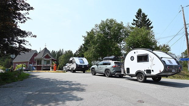 Les campings de la région sont achalandés