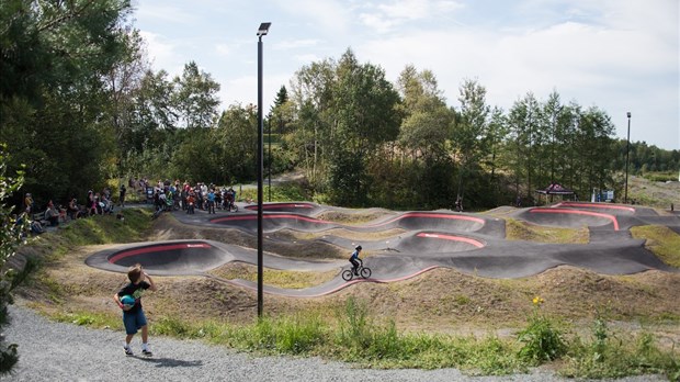 Une compétition provinciale de pumptrack aura lieu à Saint-Modeste