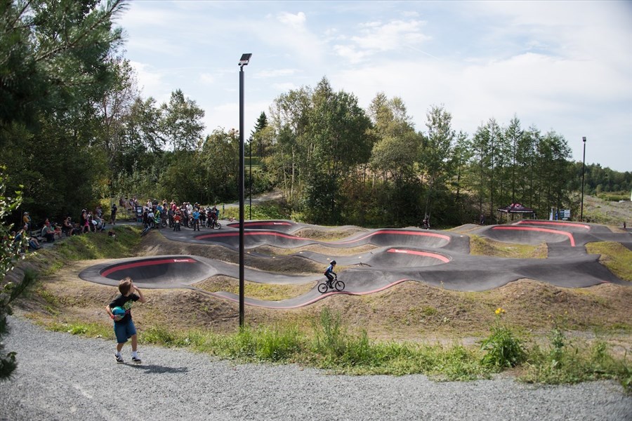 Une compétition provinciale de pumptrack aura lieu à Saint-Modeste