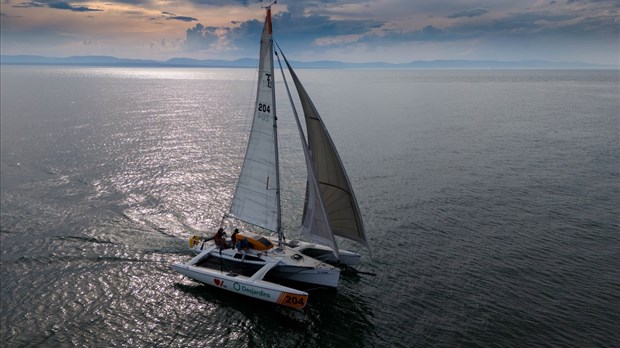 Joindre l’utile à l’agréable sur les eaux du fleuve Saint-Laurent 