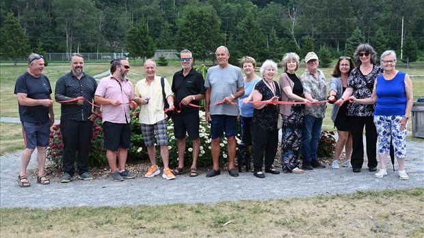 Le parc de la Grève Morency : «un des rares accès au fleuve entre Rivière-du-Loup et Rimouski»