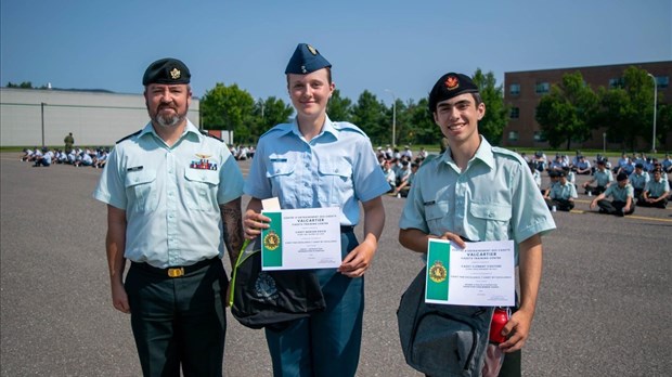 Deux cadets de Rivière-du-Loup récompensés