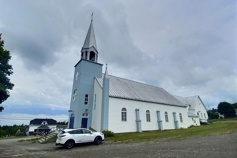 L’église de Sainte-Rita de retour sur le marché