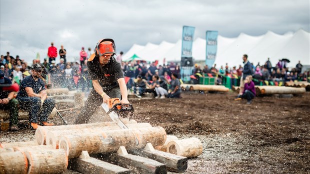 Place à la 42e édition du Festival du Bûcheux de Saint-Pamphile