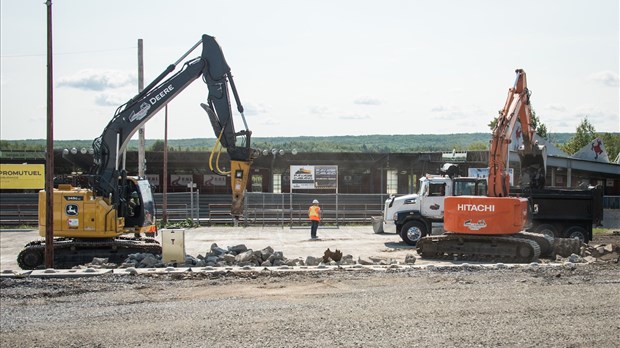  Démolition du Centre sportif de Saint-Antonin