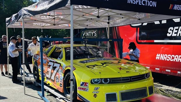 Simon Dion-Viens de retour en NASCAR Canada au Grand Prix de Trois-Rivières