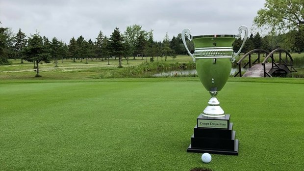 Coupe Desjardins : le Club de golf Saint-Pacôme au 1er rang après une ronde 