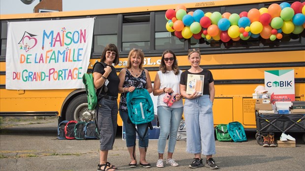 «On remplit un autobus scolaire» à Rivière-du-Loup