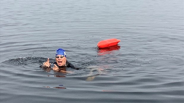 Une traversée du lac Témiscouata à 77 ans 