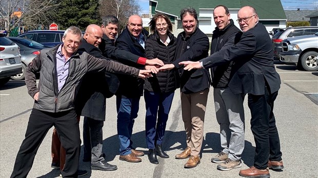 Un beau soutien au Club de golf de Saint-Pamphile